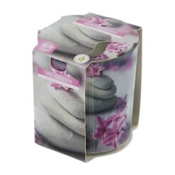 Lumanare parfumata in pahar sticla Spa Garden 7x8 CM