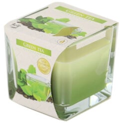 Lumanare parfumata Green Tea 8x8 CM