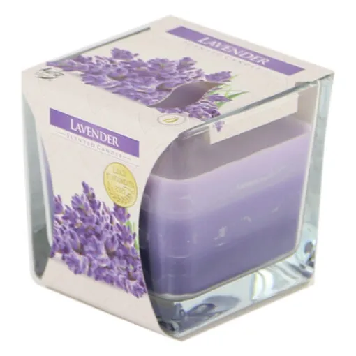 Lumanare parfumata Lavender 8x8 CM