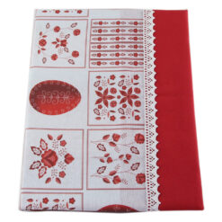 Fata de masa cu decor de Paste 45x140 CM