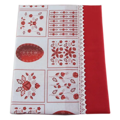 Fata de masa cu decor de Paste 45x140 CM
