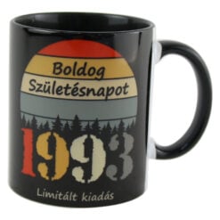 Cana ceramica "Boldog Szuletesnapot" 1993