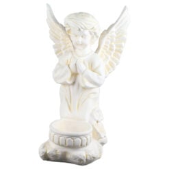 Figurina Inger din ceramica cu bol 33 CM