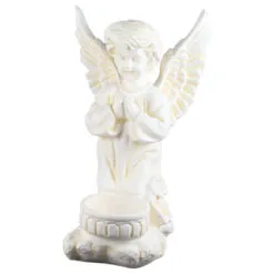 Figurina Inger din ceramica cu bol 33 CM
