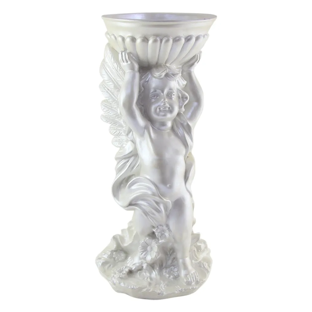 Statueta Inger cu bol 21x52 CM Statueta Inger cu bol 21x52 CM