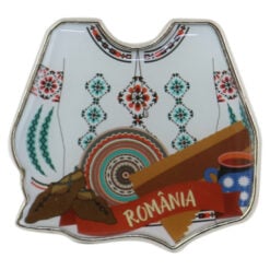 Magnet de frigider Ie traditionala 6x5 CM