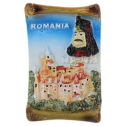 Magnet frigider din rasina 4x7 CM