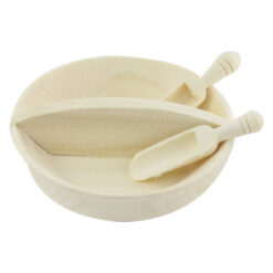 Solnita si Pipernita din lemn