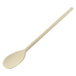 Lingura din lemn 5x35 CM - Se vinde 10 buc./pach.