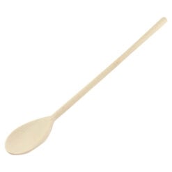Lingura din lemn 6x40 CM - Se vinde 10 buc./pach.