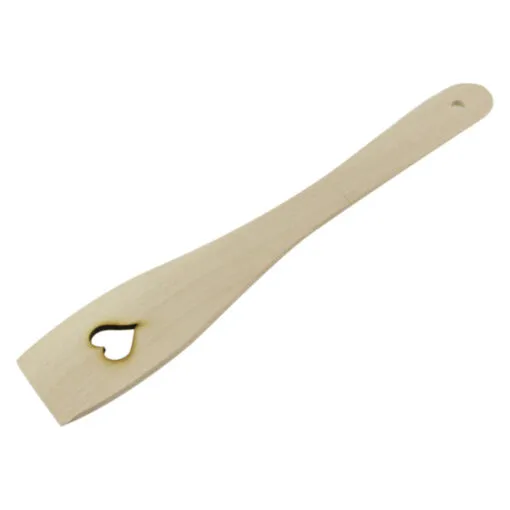 Paleta din lemn Inima 5x30 CM - Se vinde 10 buc/pach.