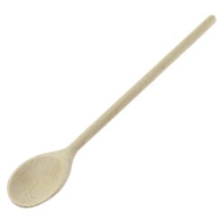 Lingura din lemn 5x25 CM - Se vinde 10 buc./pach