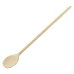 Lingura din lemn 5x34 CM - Se vinde 10 buc./pach.