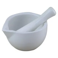 Mojar din portelan cu pistil 10x6 CM