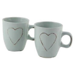 Set 2 cani din ceramica 150 ml