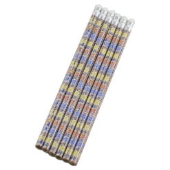 Set 6 creioane de grafit 18.5 CM