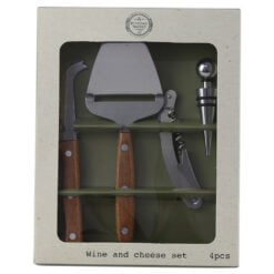 Set accesorii pentru branza si vin