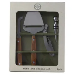 Set accesorii pentru branza si vin