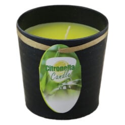 Lumanare parfumata Citronella Candle 9x9 CM