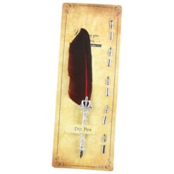 Set Pana de scris Dip pen - 6 piese