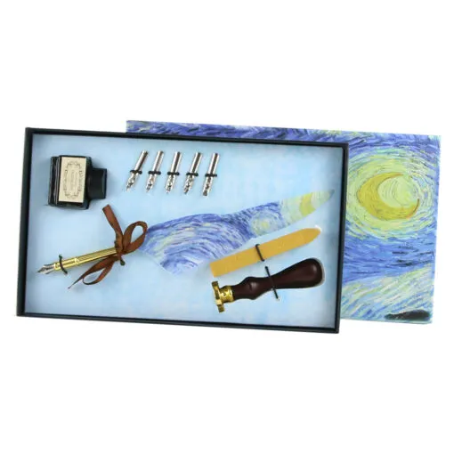 Set Pana de scris Art Gallery - 9 piese