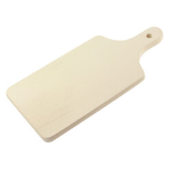 Tocator din lemn cu maner 13x30 CM