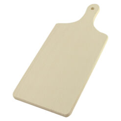 Tocator din lemn cu maner 17x38 CM
