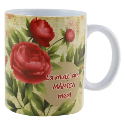 Cana ceramica "La multi ani