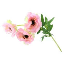 Floare artificiala - Anemone 50 CM