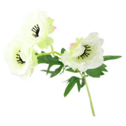 Floare artificiala - Anemone 50 CM