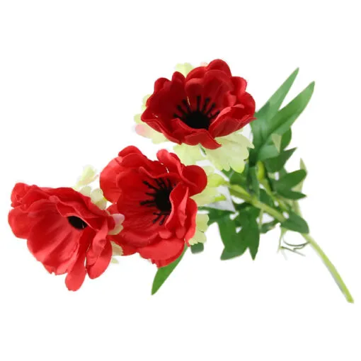 Floare artificiala - Anemone 50 CM
