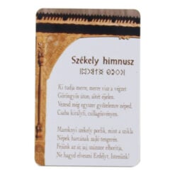 Magnet de frigider din plastic "Szekely Himnusz"