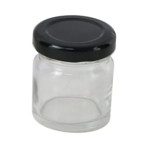 Borcan cu capac 40 ml