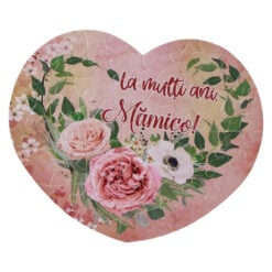 Puzzle Inima "La multi ani