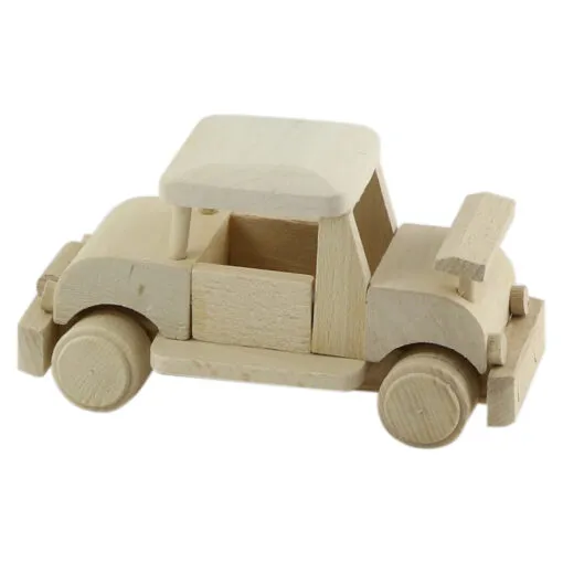 Jucarie din lemn Masina garbus 16 CM