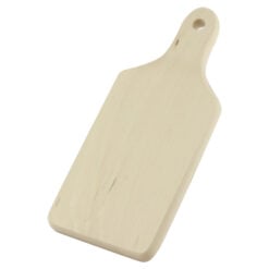 Tocator din lemn cu maner 10x23 CM