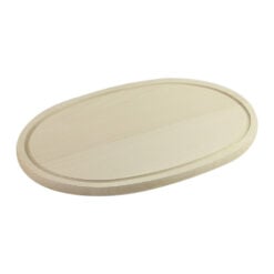 Tocator oval din lemn 38x25 CM