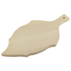 Tocator din lemn Frunza 38x18 CM
