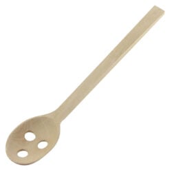 Lingura din lemn cu 3 gauri 7x41 CM