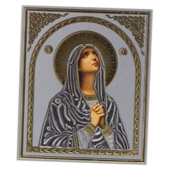 Icoana pe lemn Relief 10x12 CM