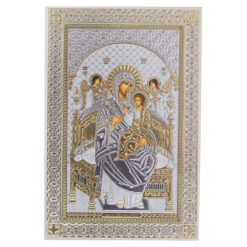 Icoana pe lemn Relief 20x30 CM