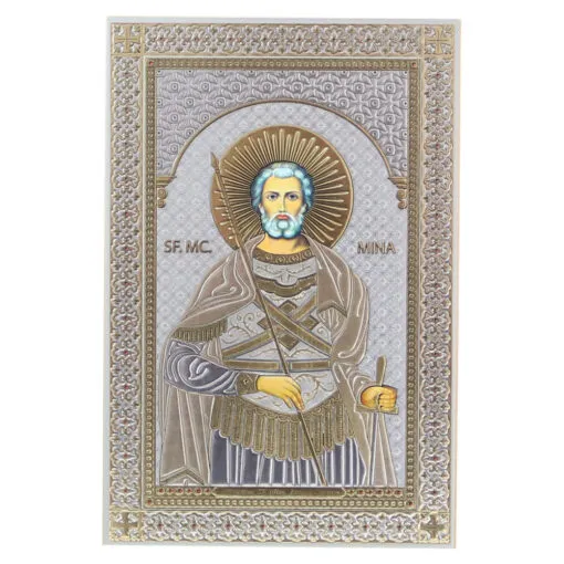 Icoana pe lemn Relief 20x30 CM