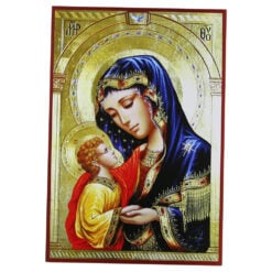 Icoana pe lemn 31x46 CM