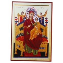 Icoana pe lemn 31x46 CM