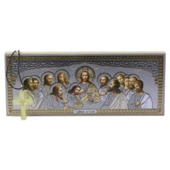 Icoana pe lemn - Pachet cadou - 22x20/30x17 CM