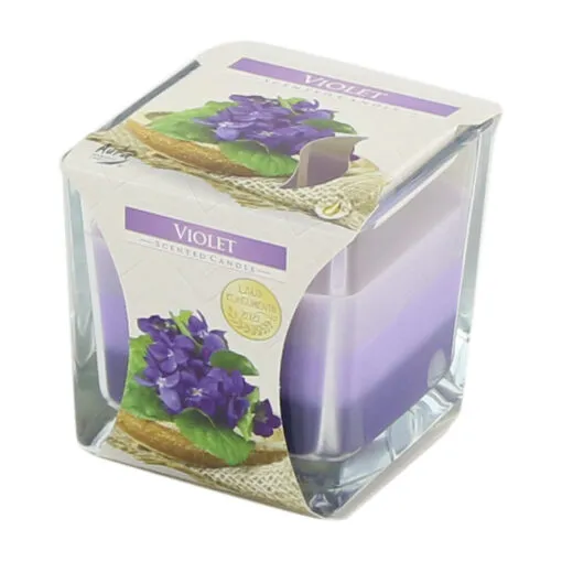 Lumanare parfumata Violet 7x8 CM