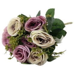 Buchet artificial - Trandafiri 35 CM