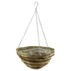 Ghiveci suspendat din rachita 30x15 CM