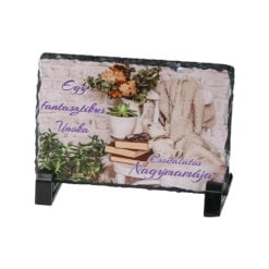 Placa ardezie "Csodalatos Nagymama" 14?9 CM