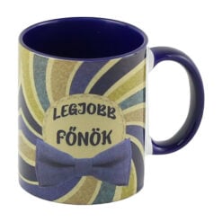 Cana ceramica "Legjobb Fonok" 330 ml
